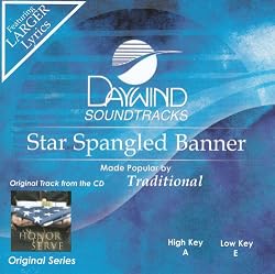 Star Spangled Banner [Accompaniment/Performance Track]