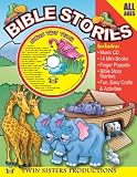 Bible Stories (Early Childhood Learning, 4)