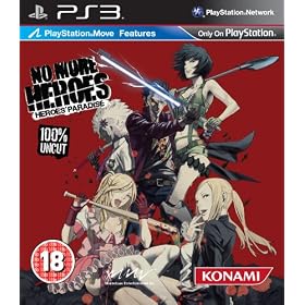No More Heroes: Heroes Paradise (PS3)