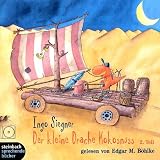 Der kleine Drache Kokosnuss 2. CD: Der d�nne Zauberer Ziegenbart. Die dicke Hexe Rubinia. Das H�hlenungeheuer - Ingo Siegner