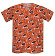 OSU Oregon State University Logo Beavers Scrubs Top Shirt-Size XL- 100% Natural Cotton - NOT a CHEAP BLEND - For HIM or HER- GIFT Ideas for Man Men Woman Women Ladies Nurses MOM Mother or DAD Father