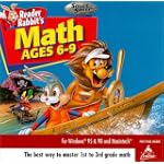 Reader Rabbit Math Adventure Ages 6-9 (Jewel Case) $10.99