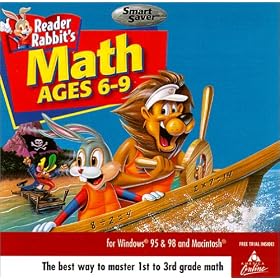 Reader Rabbit Math Adventure Ages 6-9 (Jewel Case) by The Learning Company
