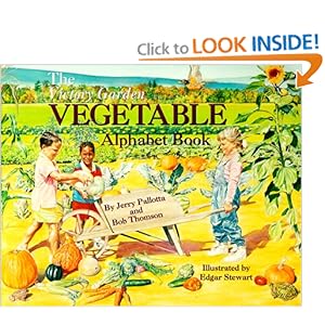 The Vegetable Alphabet Book (Jerry Pallotta's Alphabet Books)