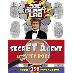 Richard Hammond's Blast Lab Secret Agent Activity Book