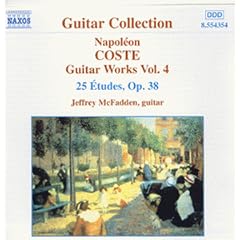 Coste: Guitar Works, Vol.4
