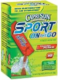 Capri Sun Sport On the Go Thunder Punch, 4.6-Ounce, 10-Count Boxes (Pack of 6)