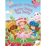 Berry Patch Tea Party: Sticker Stories (Strawberry Shortcake) book cover