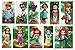 Toddler Baby Princess Set of 11 Christmas Tree Ornaments with Merida, Ariel, Snow White, Rapunzel, Mulan, Jasmine, Cinderella (Unique Shatterproof Design)