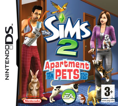 Childrens Toyshop  Video Games : The Sims 2: Apartment Pets (Nintendo DS)