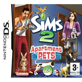 The Sims 2: Apartment Pets (Nintendo DS)