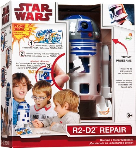IMC Toys 720039 - Clone Wars R2D2 Reparatur-Spiel Preisvergleich