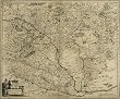 Antique 1645 Blaeu Map of Europe Hungaria Regnum, Hungary