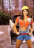 Construction Worker - 7pc Costume - Shorts, Shirt, Suspenders, Belt and more!