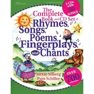 The Complete Book and CD Set of Rhymes, Songs, Poems, Fingerplays, and Chants