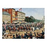 Great American Puzzle Factory The Grand Review 1000 Piece Jigsaw Puzzle