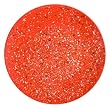 Zak Designs Confetti 11-Inch Recycled-Melamine Dinner Plate, Red