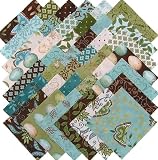 5 CHERISH NATURE Moda Fabric Squares Charm Pack