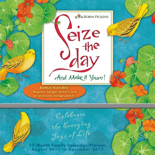 Seize the Day 2012 Planner (calendar)
