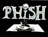 Phish - Dead Fish on Table with Logo - Sticker / Decal