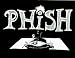 Phish - Dead Fish on Table with Logo - Sticker / Decal