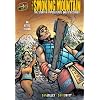 The Smoking Mountain: The Story of Popocatépetl and Iztaccíhuatl [An Aztec Legend] (Graphic Myths & Legends)