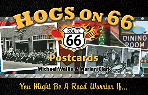 hogs on 66 postcards