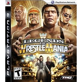WWE Legends of WrestleMania