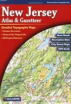 New Jersey Atlas & Gazetteer (New Jersey Atlas and Gazetteer)