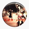 Bon Jovi -Street Light (Pose In Street) - AUTHENTIC 1980's RETRO VINTAGE 1.25" Button / Pin