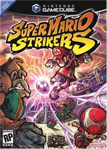 Childrens Toyshop  Video Games : Super Mario Strikers