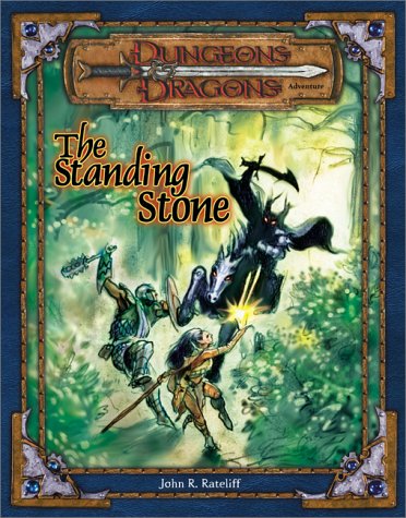 Cover image : The Standing Stone (Dungeons and Dragons)