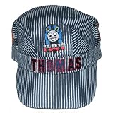THOMAS & FRIENDS CHILDREN BLUE & WHITE STRIP ENGINEER CAP