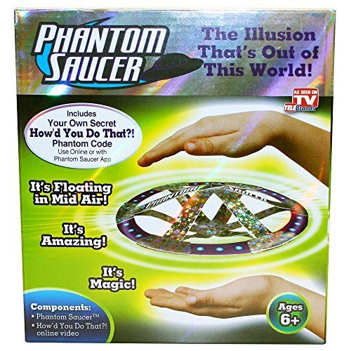 As Seen On TV - The Phantom Saucer Illusion