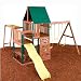 Swing - N - Slide Chesapeake Wood Complete Ready - To Assemble Swing Set Kit
