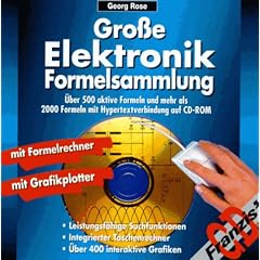 Gro�e Elektronik-Formelsammlung