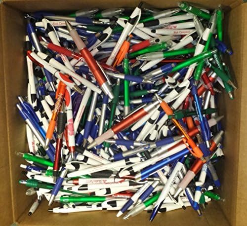 Misprints Great quality Misprinted Pens, 200 Piece