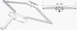 16-1/8 White Roto Gear Awning Window Operator