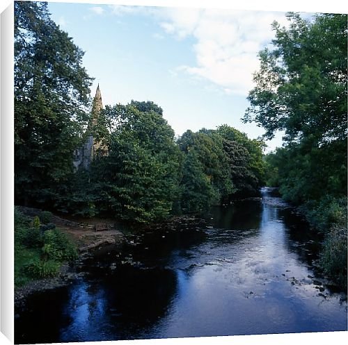 Canvas Prints of Derbyshire from Country Life 