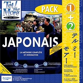 Coffret Tell Me More japonais