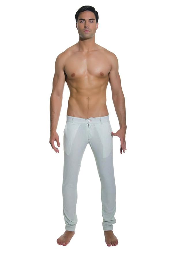 Amazon.com: Greenport Pants, Green/White, 36: Clothing