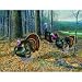 Riding the Coattails 500pc Jigsaw Puzzle by Terry McGovern