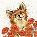 Bothy Threads Poppy Field Counted Cross-Stitch Kit