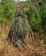 Ghillie Suit Poncho - Synthetic Ultra light - Woodland