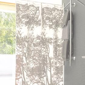 Marimekko Tuuli Grey Shower Curtain