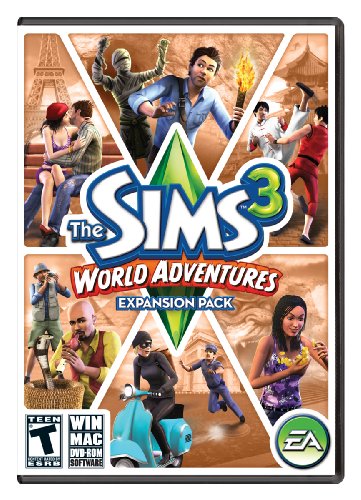 The Sims 3: World Adventures Expansion Pack