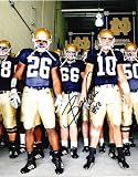 Brady Quinn signed autographed 8 x 10 photo Notre Dame