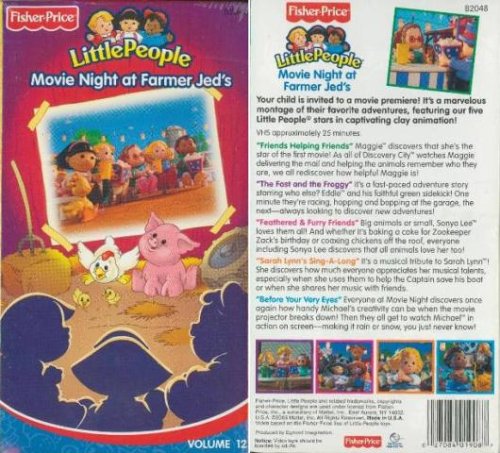 Fisher-Price Little People Volume 12: Movie Night At Farmer Jed's