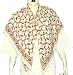 Square Silk Scarf Dress in Crepe 44 x 44 inches (sqsrf072)