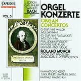 Orgelkonzert Wq 34 und 35 / Fuge / Sonate